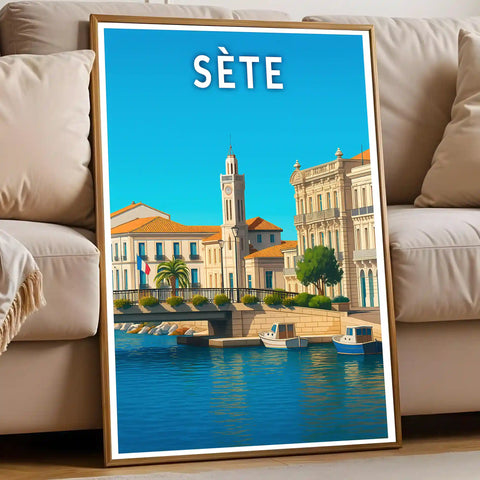 Affiche - Sète
