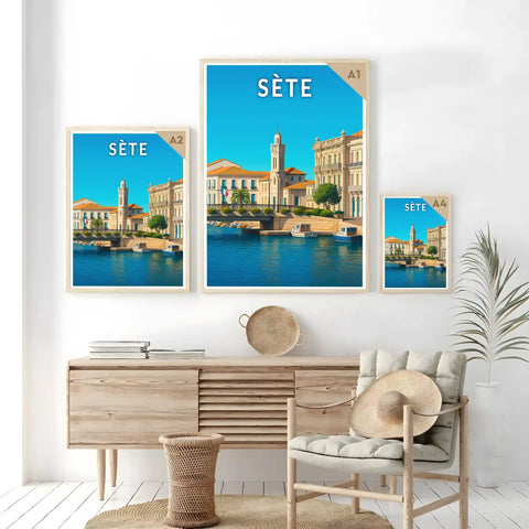 Affiche - Sète