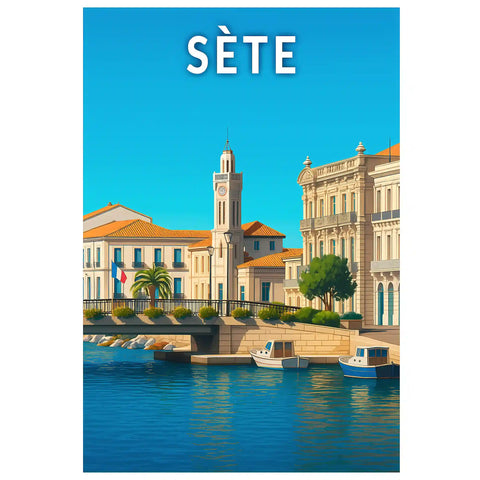 Affiche - Sète