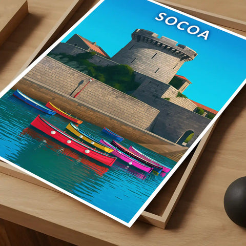 Affiche - Socoa