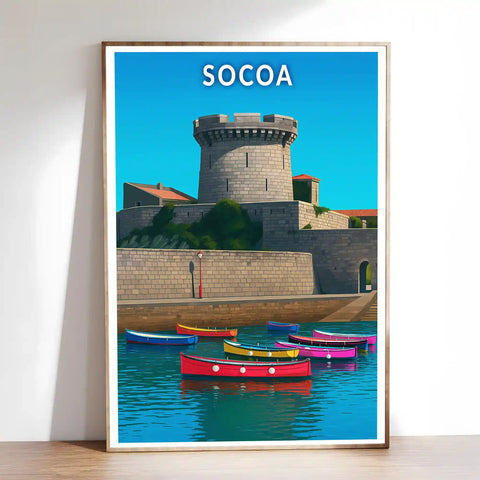 Affiche - Socoa