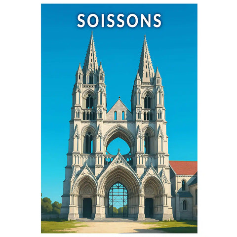 Affiche - Soissons