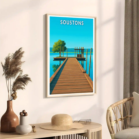 Affiche - Soustons