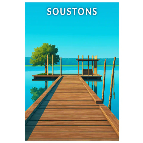 Affiche - Soustons