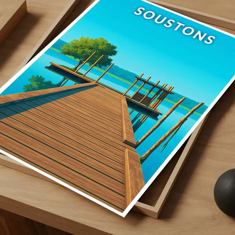 Affiche - Soustons