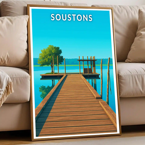 Affiche - Soustons