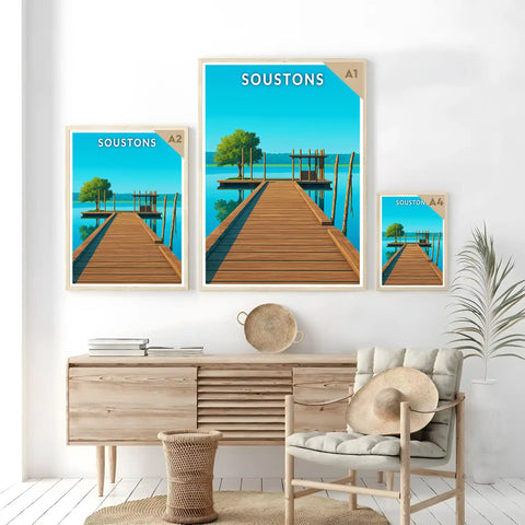 Affiche - Soustons