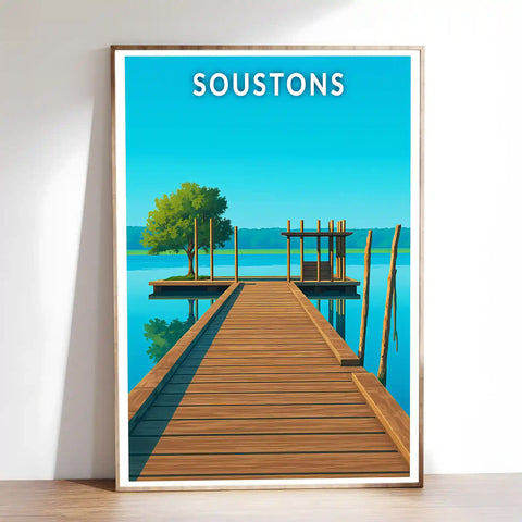 Affiche - Soustons