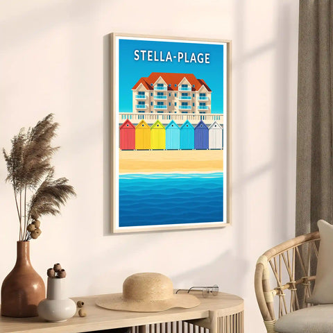 Affiche - Stella-Plage