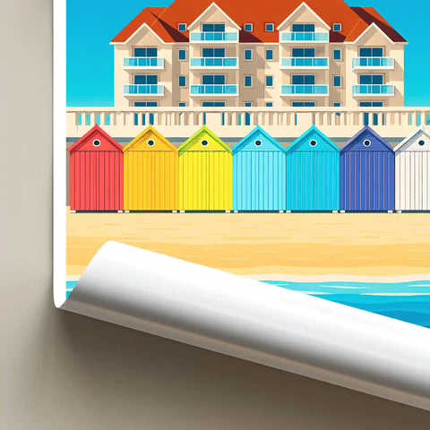 Affiche - Stella-Plage