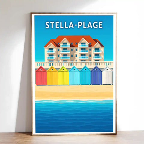 Affiche - Stella-Plage