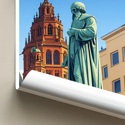 Affiche - Strasbourg - Argentoratum