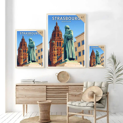 Affiche - Strasbourg - Argentoratum
