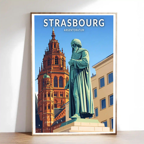 Affiche - Strasbourg - Argentoratum