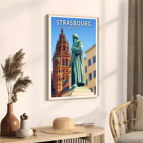 Affiche - Strasbourg - Argentoratum