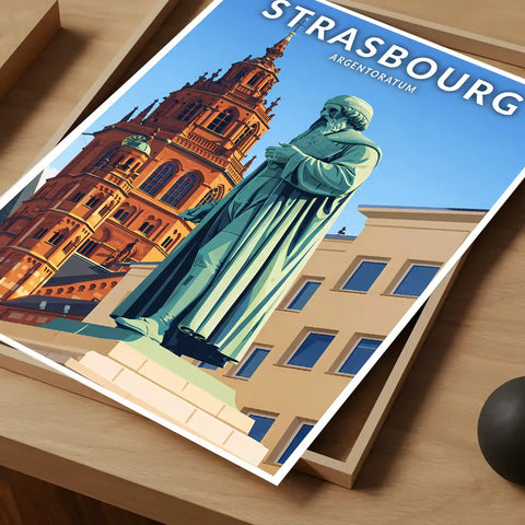 Affiche - Strasbourg - Argentoratum