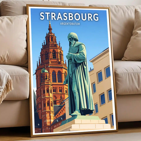 Affiche - Strasbourg - Argentoratum