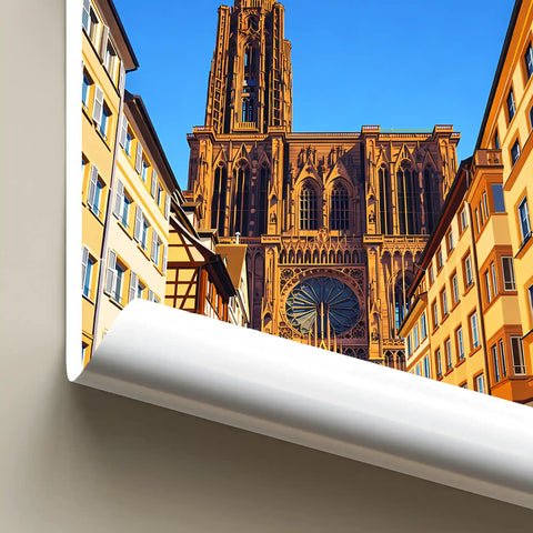 Affiche - Strasbourg - Capitale de l'Alsace
