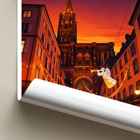 Affiche - Strasbourg - Le Marché de Noël