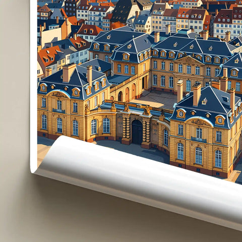 Affiche - Strasbourg - Palais Rohan