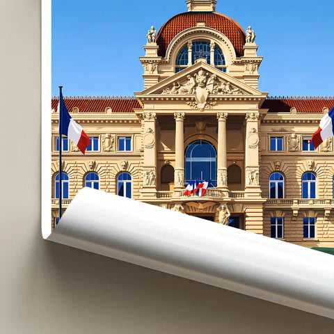 Affiche - Strasbourg - Palais du Rhin