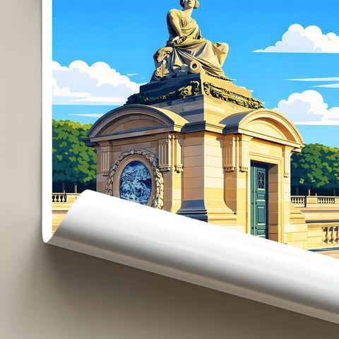 Affiche - Strasbourg - Place de la Concorde