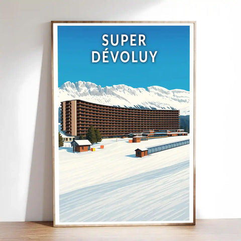 Affiche - Super-Dévoluy