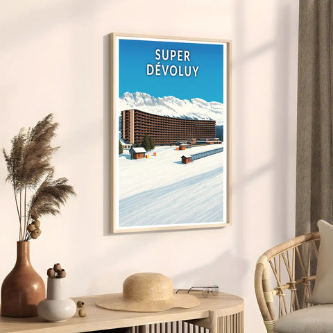Affiche - Super-Dévoluy