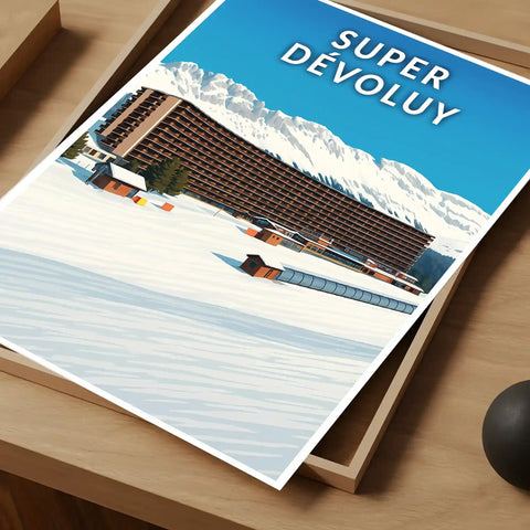 Affiche - Super-Dévoluy