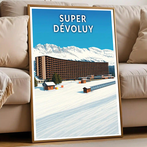 Affiche - Super-Dévoluy