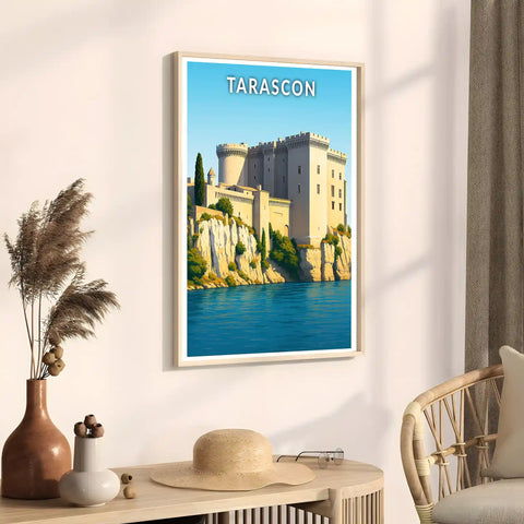 Affiche - Tarascon