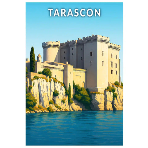 Affiche - Tarascon