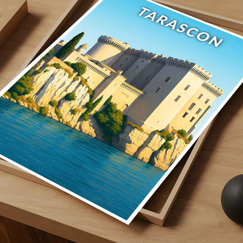 Affiche - Tarascon