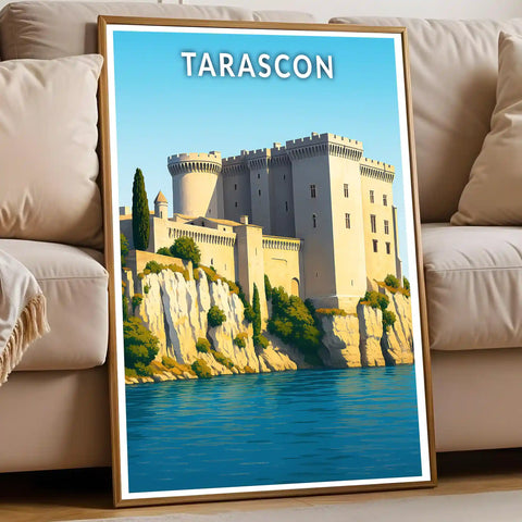 Affiche - Tarascon