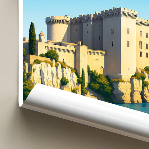 Affiche - Tarascon