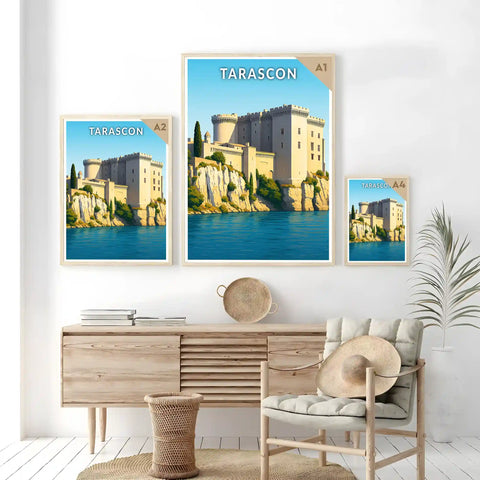 Affiche - Tarascon