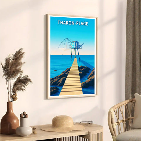 Affiche - Tharon-Plage