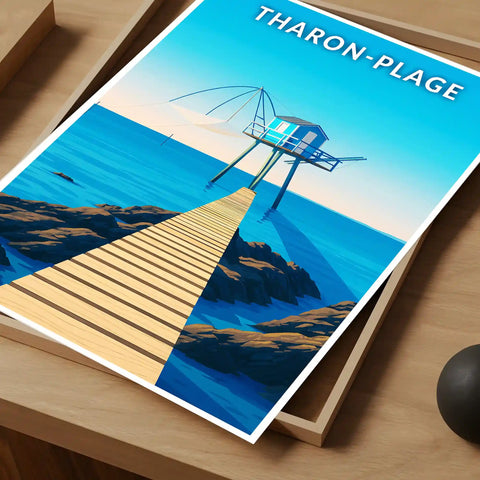Affiche - Tharon-Plage