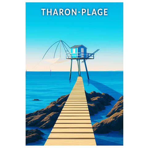 Affiche - Tharon-Plage