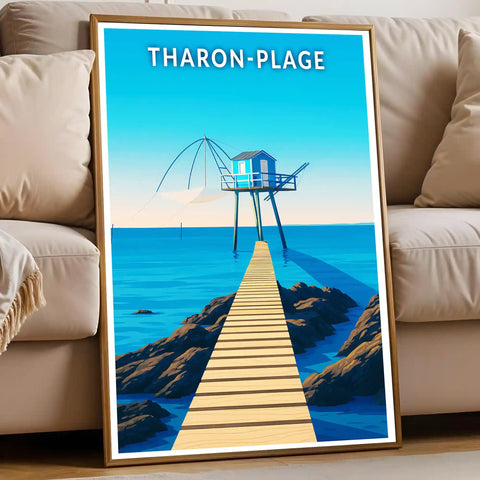 Affiche - Tharon-Plage
