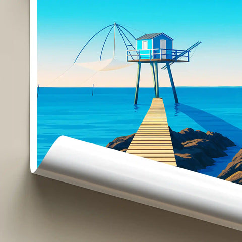 Affiche - Tharon-Plage
