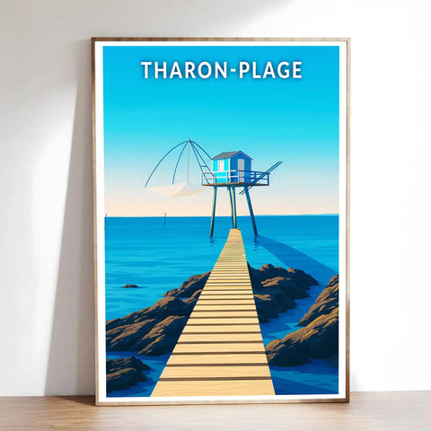 Affiche - Tharon-Plage