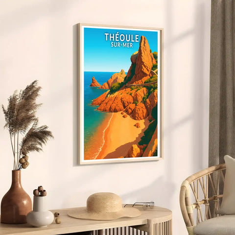 Affiche - Théoule-sur-Mer