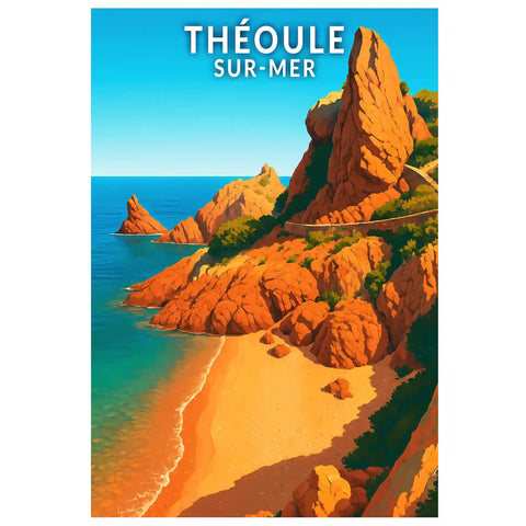 Affiche - Théoule-sur-Mer