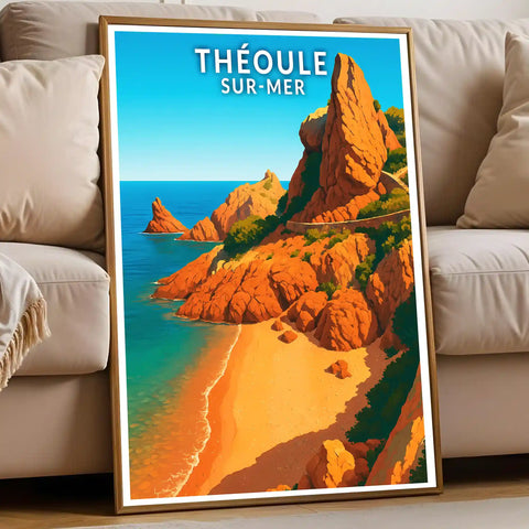 Affiche - Théoule-sur-Mer