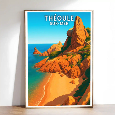 Affiche - Théoule-sur-Mer