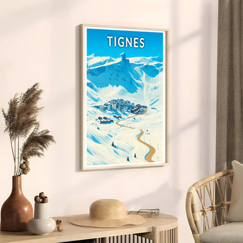 Affiche - Tignes