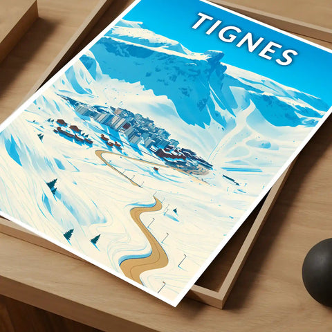 Affiche - Tignes