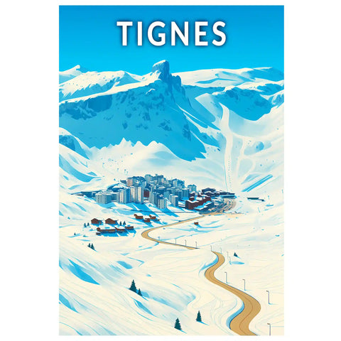 Affiche - Tignes