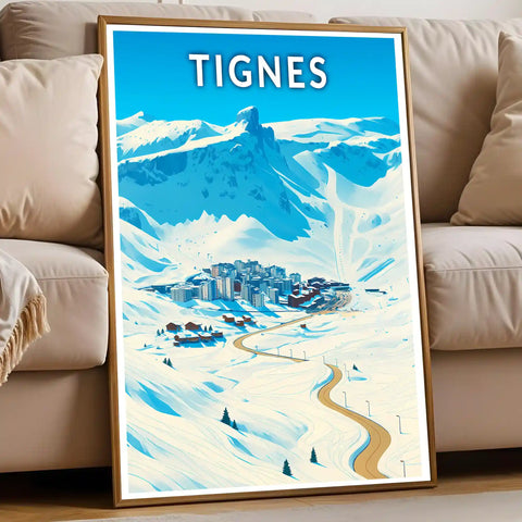 Affiche - Tignes